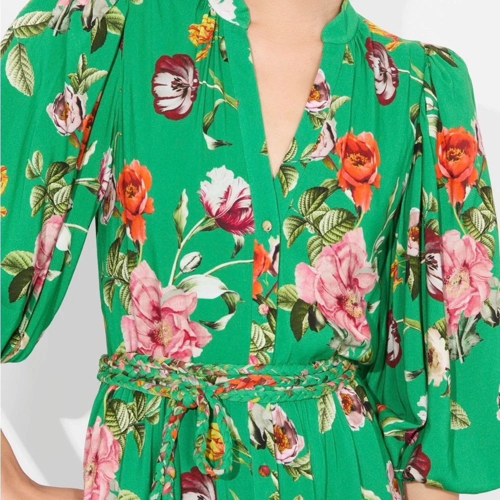 Alice & Olivia NWT ANTONETTE MINI DRESS size 10 - Picture 5 of 15
